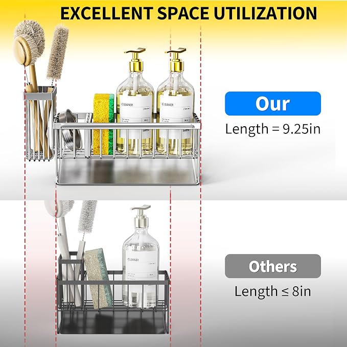 Cisily Kitchen Sink Caddy Organzier - Image 6