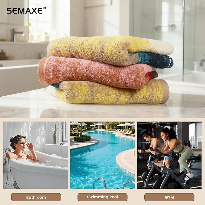 12-Pack Cotton Hand Towels for Bathroom - Image 6