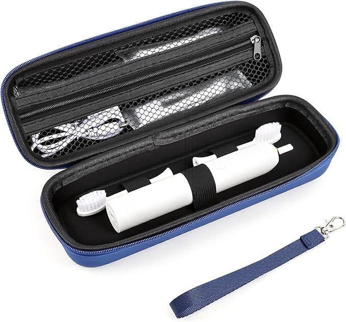 Hooqict Toothbrush Travel Case for Oral-B/Oral-B Pro/iO Electric Travel by Hooqict