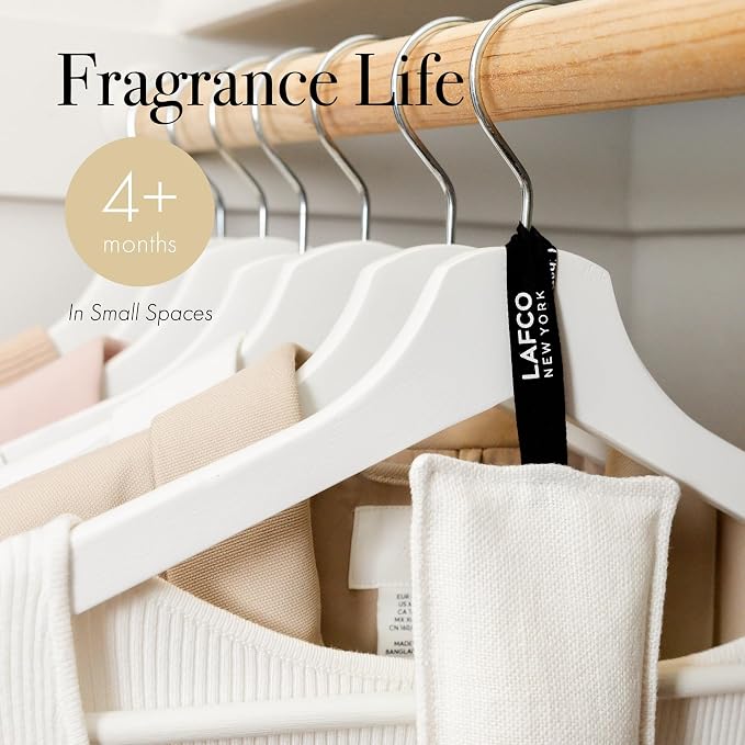 LAFCO New York Scented Linen Sachet, Chamomile Lavender - Image 4