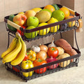 Sevenblue 2-Tier Fruit Basket by Sevenblue