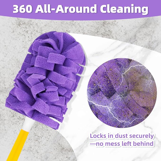 18 PCS Microfiber Reusable Duster Refills - Image 4