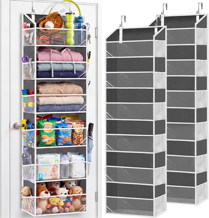 2 Pack Over Door Organizer by Ofiray-home