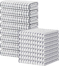 Kitinjoy Cotton 16 Pack Kitchen Towels and Dishcloths Sets by Kitinjoy
