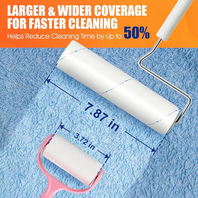 WulaWindy Long Handle Lint Roller - Image 7