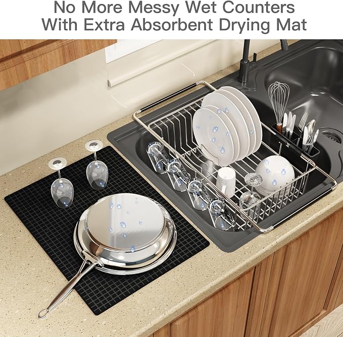 Dish Drying Rack Over The Sink - Image 5