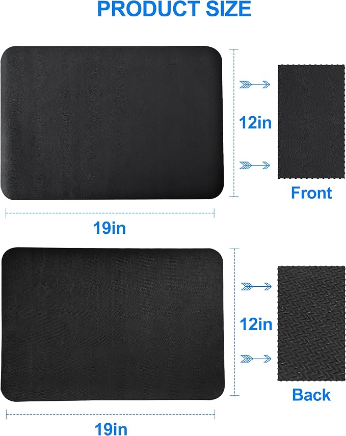 Dish Drying Mat for Kitchen Counter, Non-slip Drying Mat for Coffee Machine - Image 7