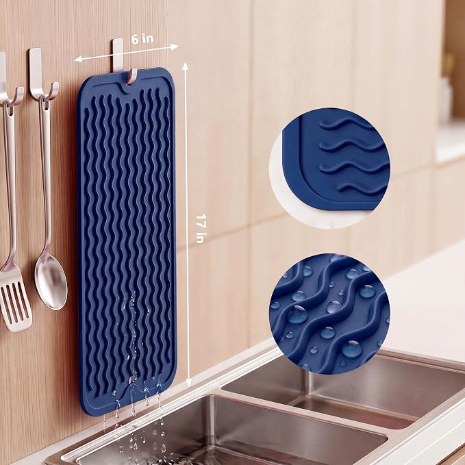 MicoYang Silicone Dish Drying Mat - Image 2