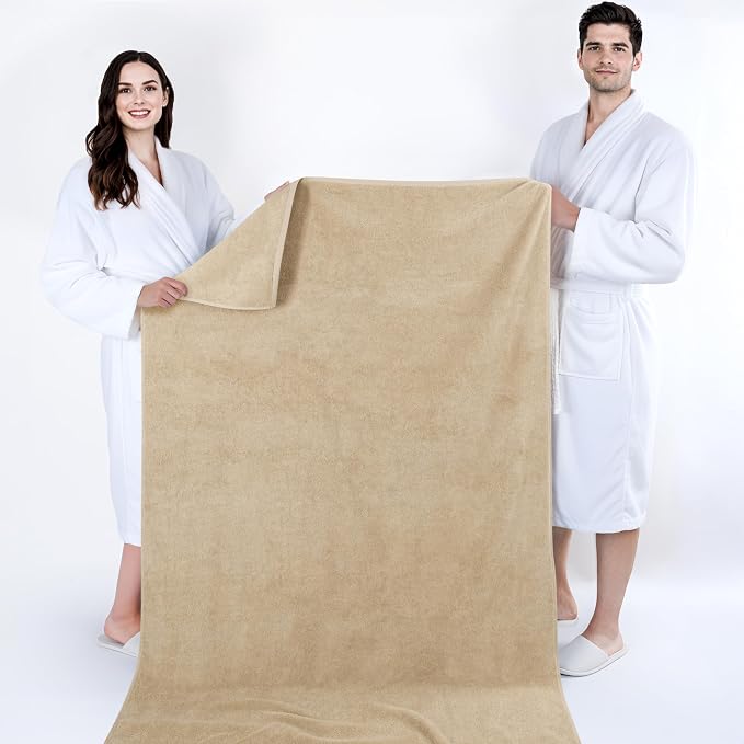 Cotton Paradise 100% Cotton Turkish Towel, Soft Absorbent Quick Dry, 40x80 - Image 5