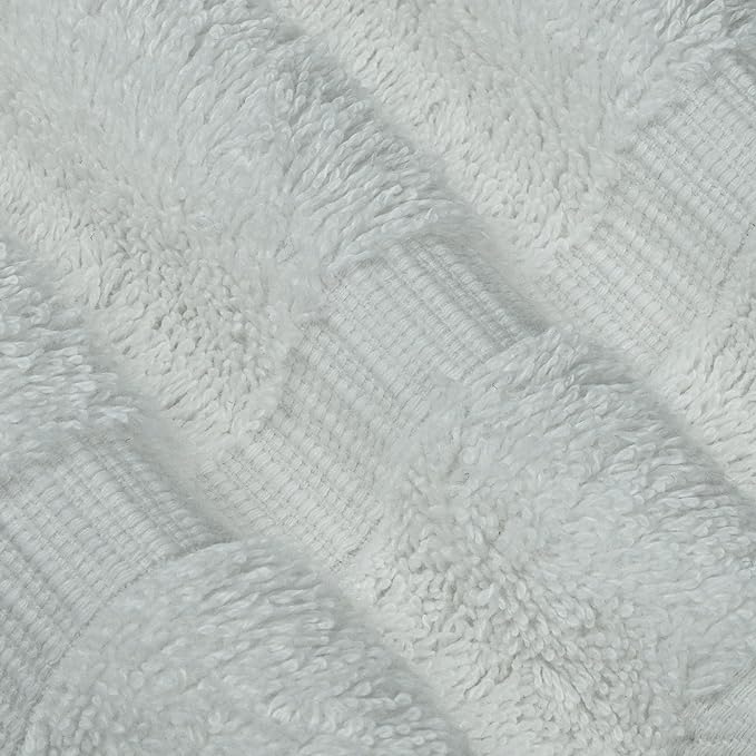 Chakir Turkish Linens 100% Cotton 2-Pack Bath Towels 30x60, | Premium Cotton - Image 2
