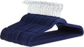 Amazon Basics Slim Velvet Non-Slip Space Saving Suit Clothes Hangers by AmazonBasics