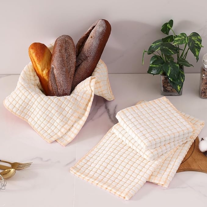 Homaxy Kitchen Towels and Dishcloths Set - Image 2