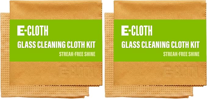 E-Cloth Microfiber Window Cleaning Cloth Kit by E-Cloth
