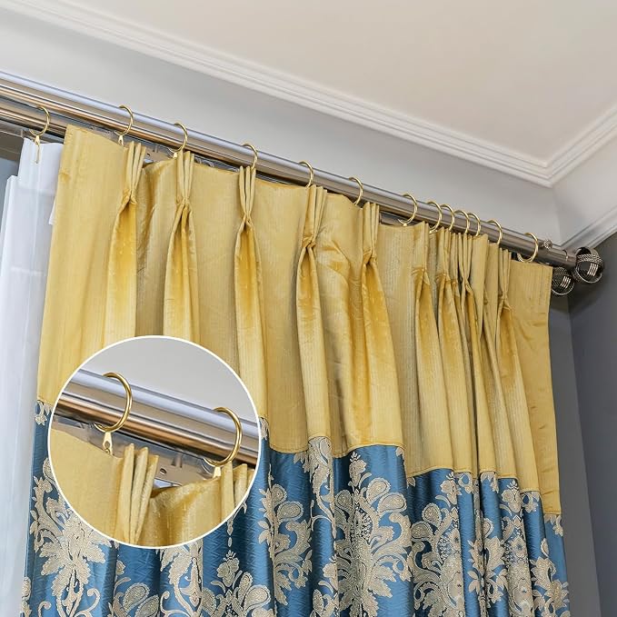 Hotop 30 Pcs Metal Curtain Rings - Image 5