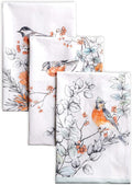 Maison d' Hermine Kitchen Towels Set of 3 Reusable 100% Cotton 27.50" x 20" by MaisondHermine