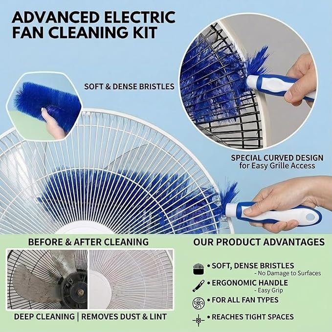 Fan Cleaning Brush Kit - Image 4
