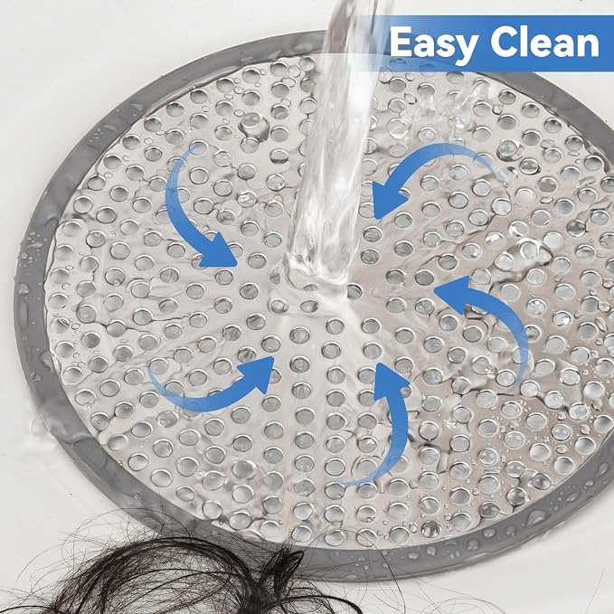 Shower Drain Hair Catcher, Hair Catcher - Image 9