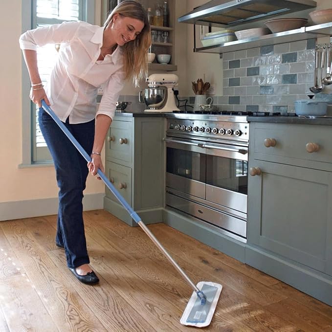 E-Cloth Deep Clean Mop for Home Cleaning, No Refills or Spray Needed | Reusable - Image 3