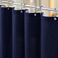 Vipfree 3 in 1 Shower Curtain Set, Waffle Shower Curtain and Liner Set by Vipfree