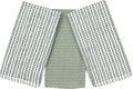 Serafina Home Sage Green Kitchen Dish Towels- Set of 3 100% Cotton Soft by SerafinaHome