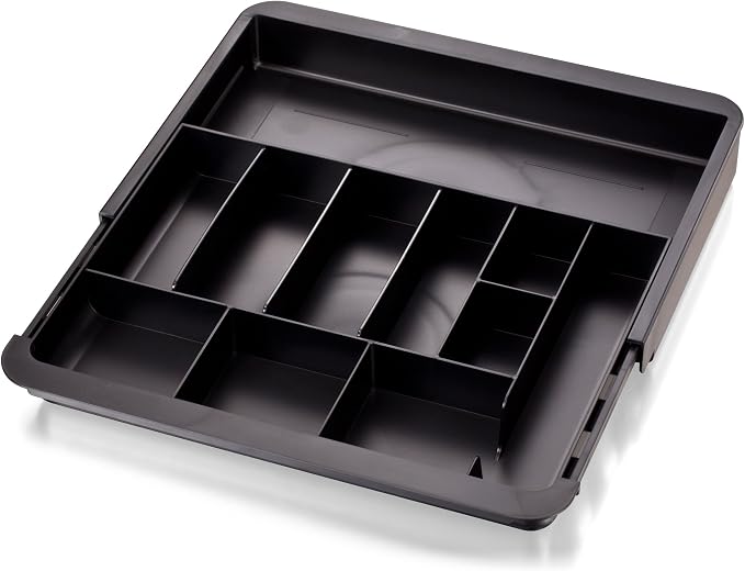 Officemate Expandable Drawer Organizer Tray, Adjustable 10.3"–16" Width - Image 4