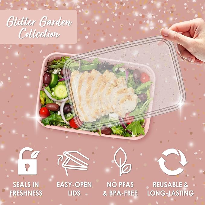 Bentgo Prep 1-Compartment Meal Prep Containers - Image 4