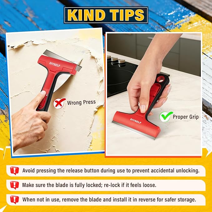 DIYSELF Razor Blade Scraper - Image 5