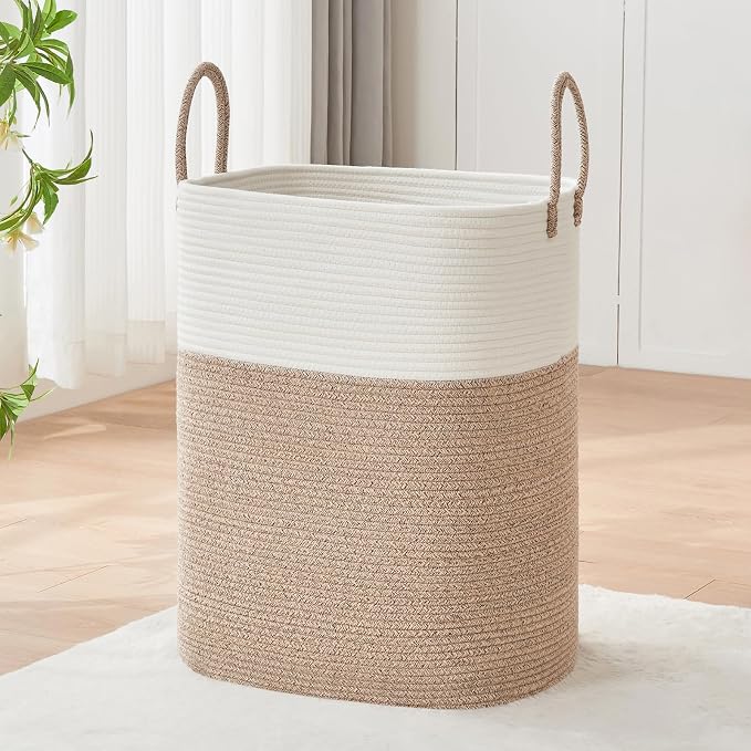AINUOQI Laundry Basket with Handles by AINUOQI