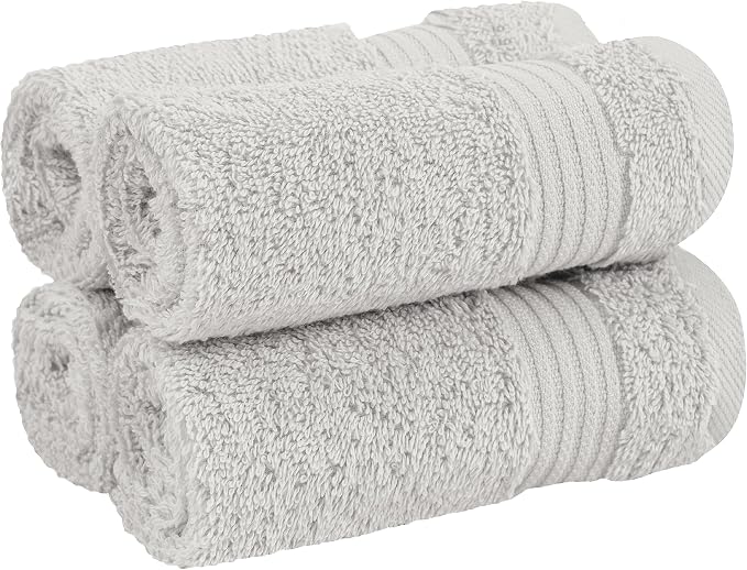 Cotton Paradise 100% Cotton Turkish Towel Set, Soft Absorbent Quick Dry - Image 5