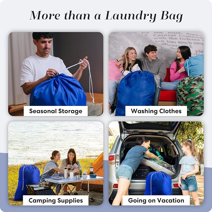 Nylon Laundry Bag - Image 7