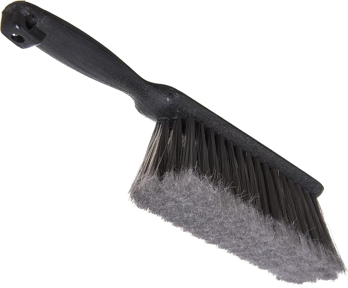 SPARTA Counter and Bench Brush, Flagged Bristles, 8 Inch, Polypropylene - Image 2