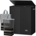 SOLEDI Double Laundry Hamper by SOLEDI