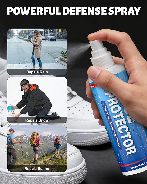 Jevvu Shoe Cleaner, Sneaker Cleaner Foam - Image 3