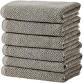 Great Bay Home 100% Cotton 6 Pack 26x16 Hand Towel Set by GreatBayHome