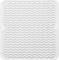 Silicone Dish Drying Mat, Non-Slip Easy Clean Sink Mat, Large Heat-resistant by MODENGKONGJIAN