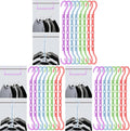 Mr. Pen- Space Saving Hangers, 360° Rotating Hooks by MrPen