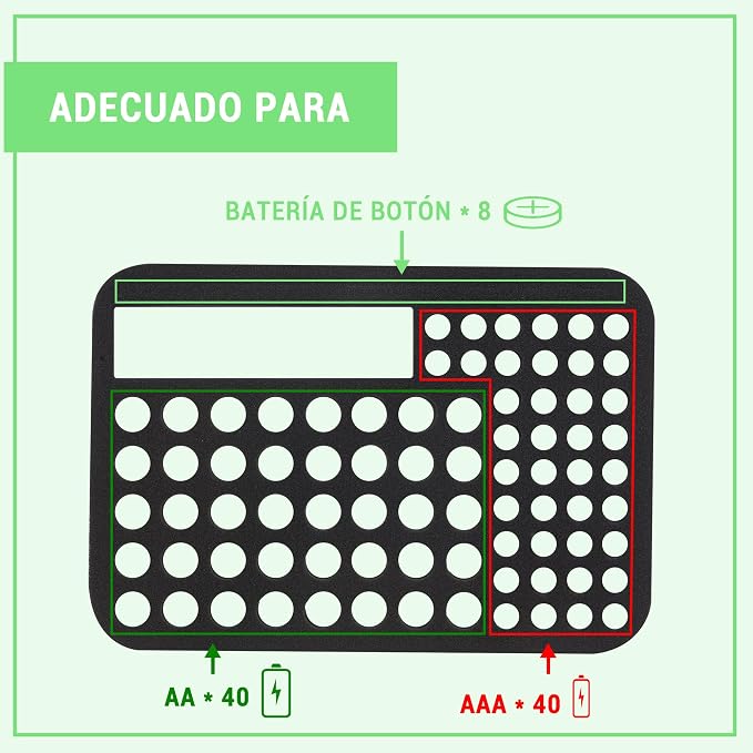 Battery Organizer Storage Case - Image 3