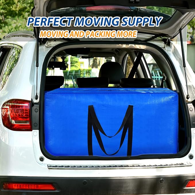 Extra Large Storage Bags, 57 Gallon XXL Jumbo Large Moving Bags Heavy Duty | 2 - Image 7