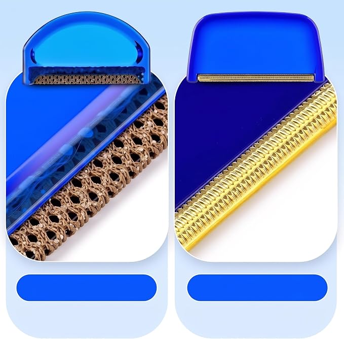 Boao 20 Pieces Sweater Combs to Remove Pilling, Retro Luxury | Fabric Shaver - Image 7