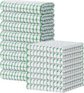 Kitinjoy Cotton 16 Pack Kitchen Towels and Dishcloths Sets by Kitinjoy