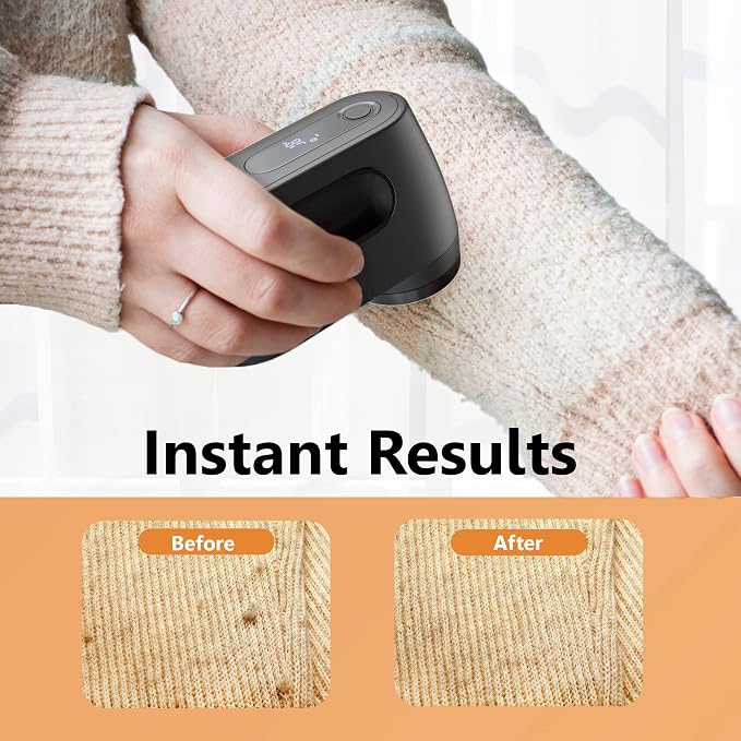 Pionix Fabric Shaver, Sweater Shavers to Remove Pilling, High-Perf Defuzzer - Image 7