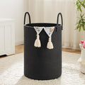 Artfeel Laundry Basket, Woven Cotton Rope Laundry Hamper, 80L by Artfeel