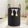 Artfeel Laundry Basket, Woven Cotton Rope Laundry Hamper, 100L by Artfeel