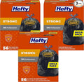 Hefty Strong 30 Gallon Trash_Bags, Large Trash-Bags 30 Gallon Size, Durable by Hefty