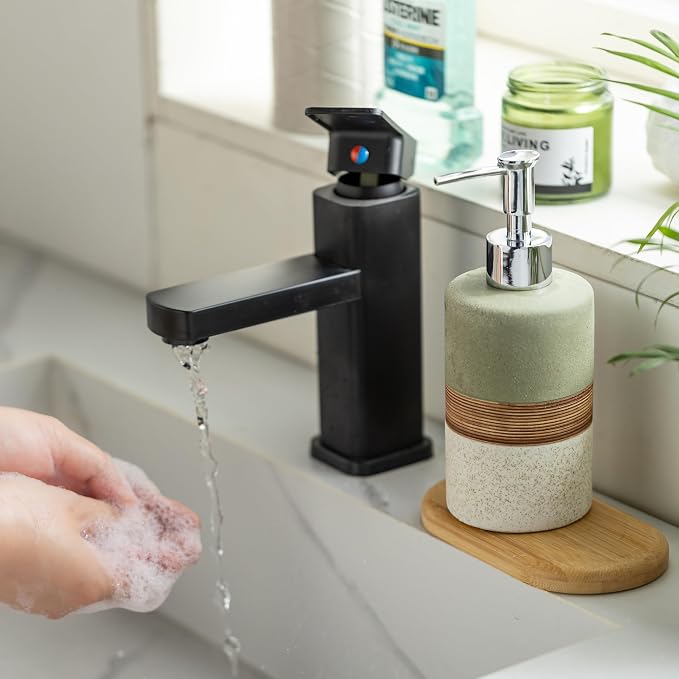 Ceramic Dish Soap Dispenser for Bathroom Shower Hand Soap Dispenser | - Image 4