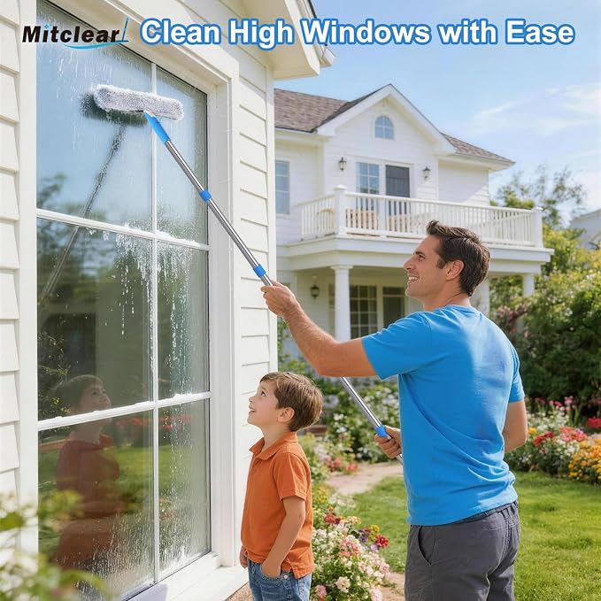 77'' Long Squeegee Window Cleaner Tool - Image 5