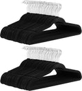 Amazon Basics Slim Velvet Non-Slip Space Saving Suit Clothes Hangers, Closet by AmazonBasics