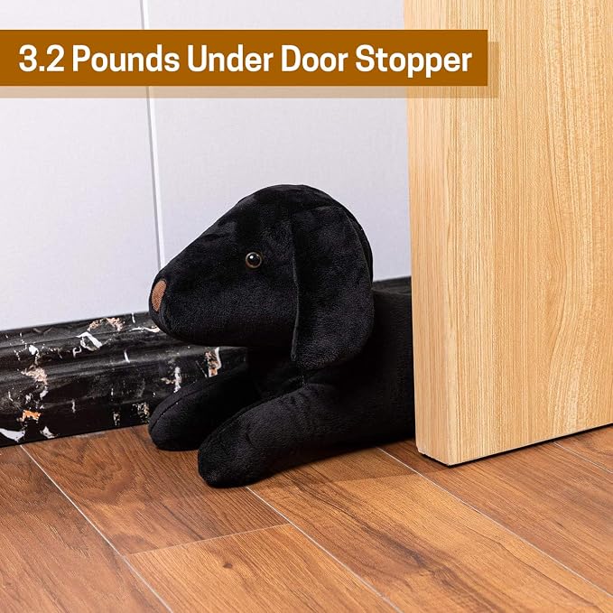 SWISSELITE 36 Inch Under Door Stopper, Decorative Door Noise Blocker | Weighted - Image 6