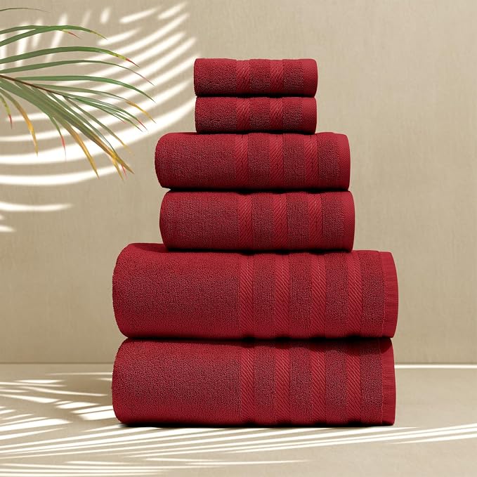 Hearth & Harbor Bath Towels for Bathroom - Image 2