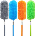 4 Pack Small Microfiber Feather Duster, by Unknown